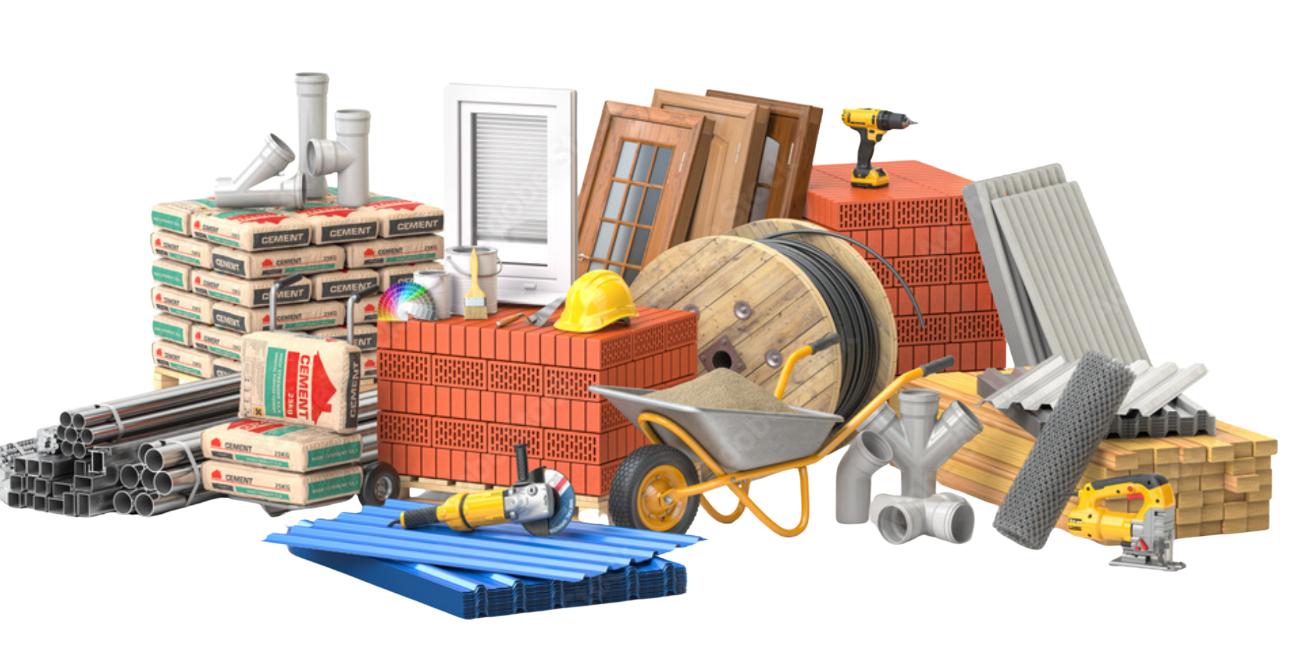 Ideal Material de Construção - Sua obra começa aqui!